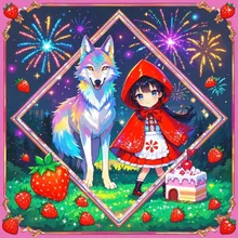 虹色狼と赤ずきんちゃん