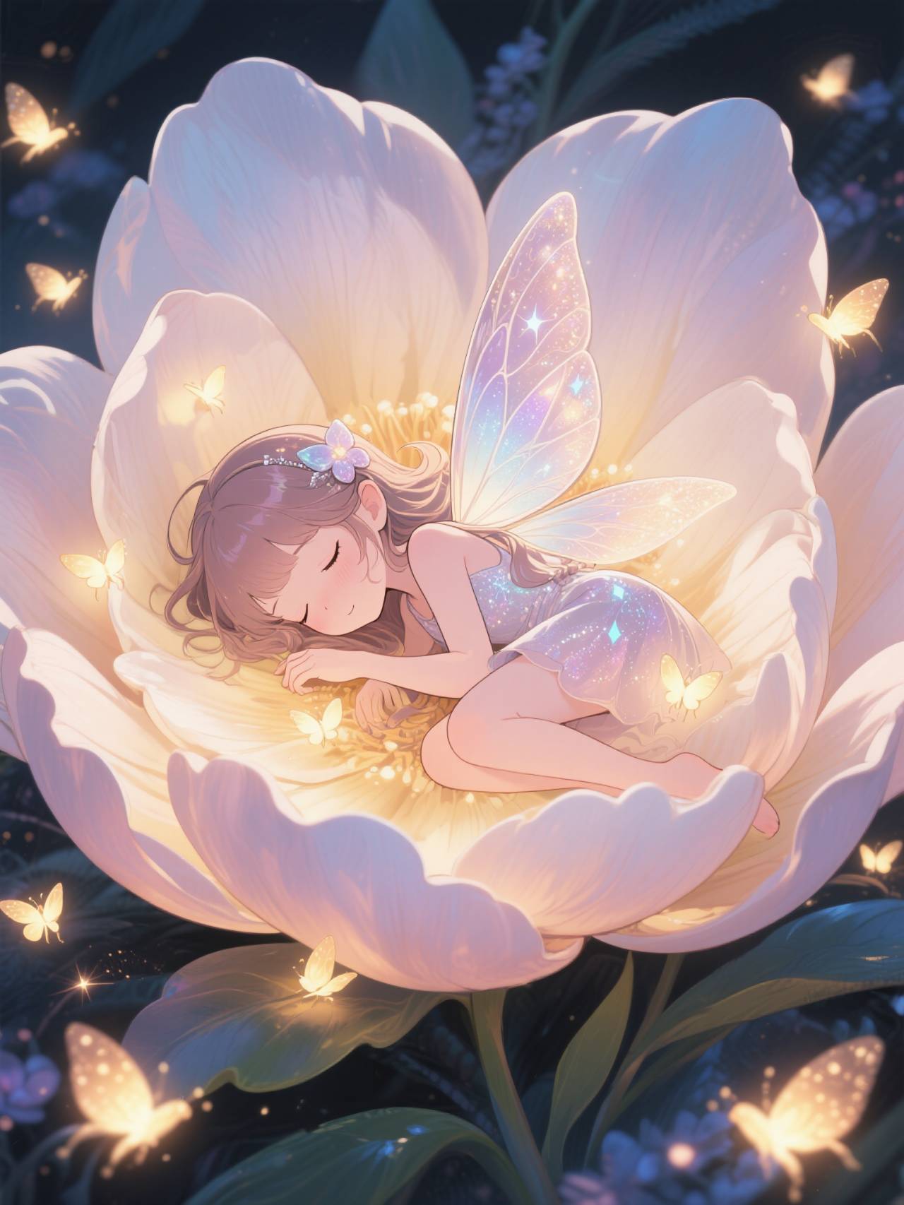 花の香りに包まれて