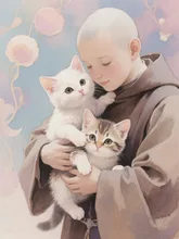 画像生成チャレンジ·仏様 の投稿作品