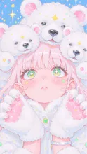 白熊ファミリー