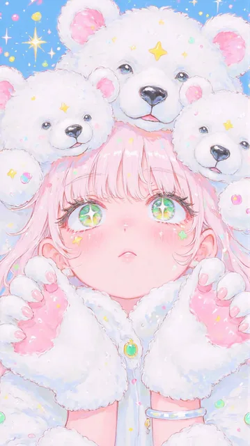 白熊ファミリー