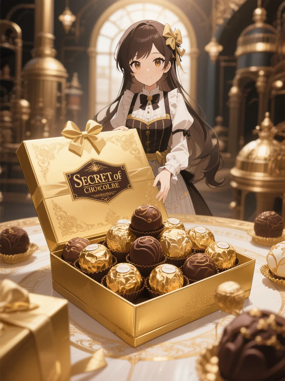 チョコレート工場の秘密