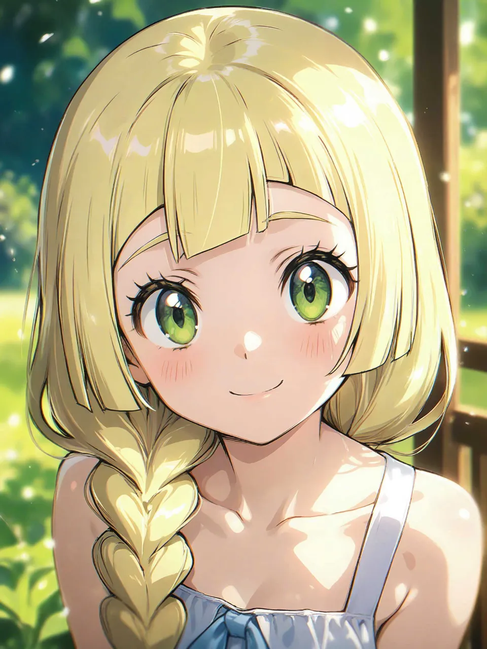 三つ編みリーリエ