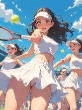 SUPPART の AI イラスト