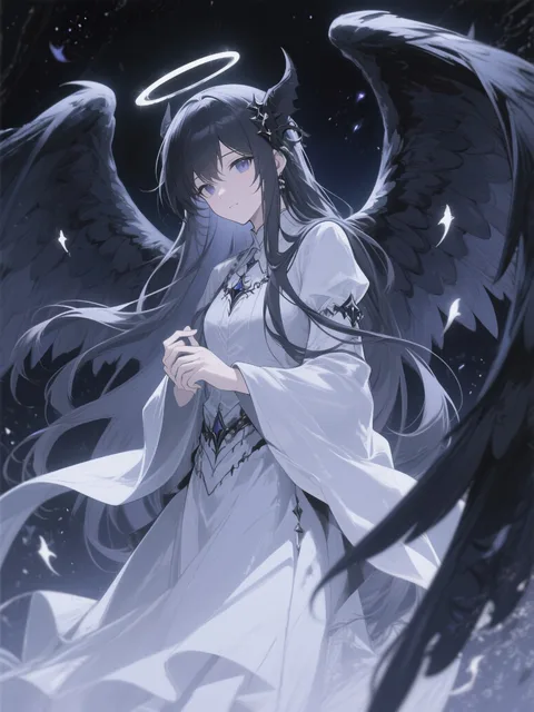 高精度アニメ - 画像生成チャレンジ / Raven