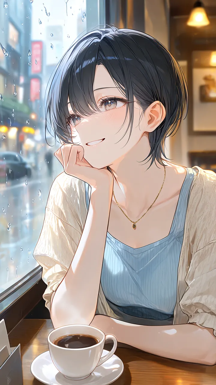 P　コーヒーの香り