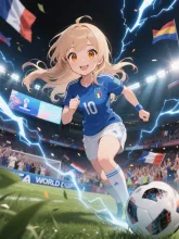 エースの陽子。