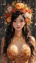 華々しく