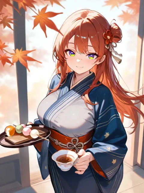 舶来の茶と一緒にいかがですか