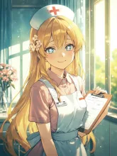 癒やしのナース·夏チャレンジ の投稿作品