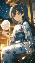 わたあめのある日·チャレンジ の投稿作品