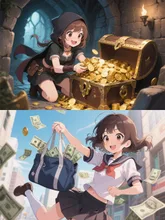 どっちも喜んじゃってボツ