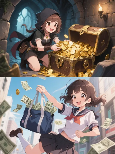 どっちも喜んじゃってボツ