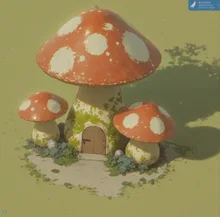 SUPPART の AI イラスト