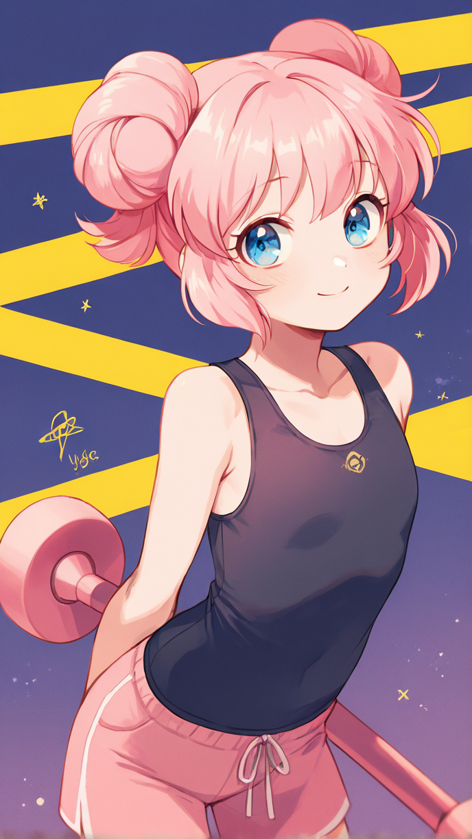 鍛える — ◯▷□さんのAIイラスト