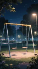 夜の公園