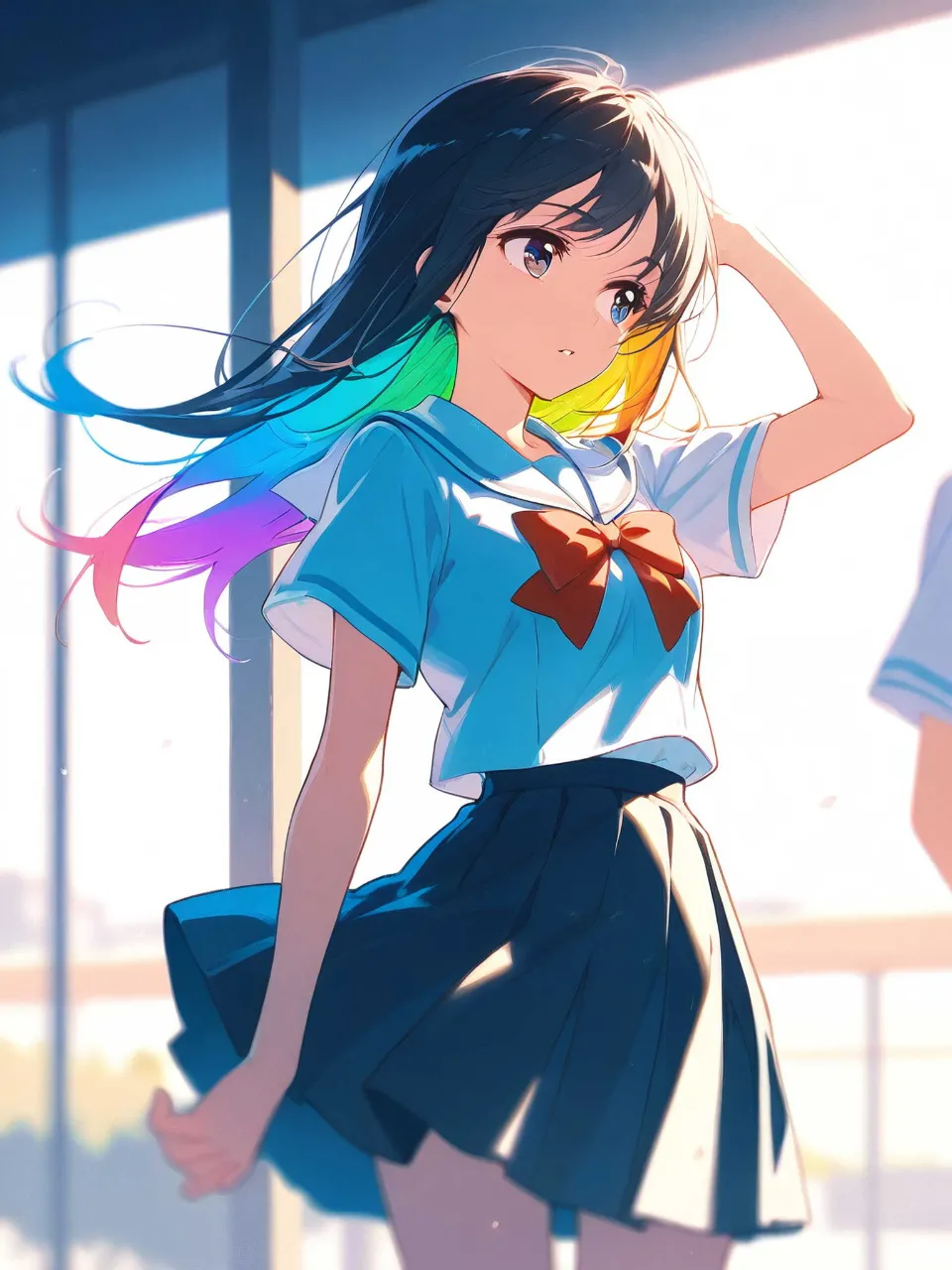 復帰しました!(報告) — SUPP660さんのAIイラスト