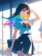 復帰しました!(報告) — SUPP660さんのAIイラスト