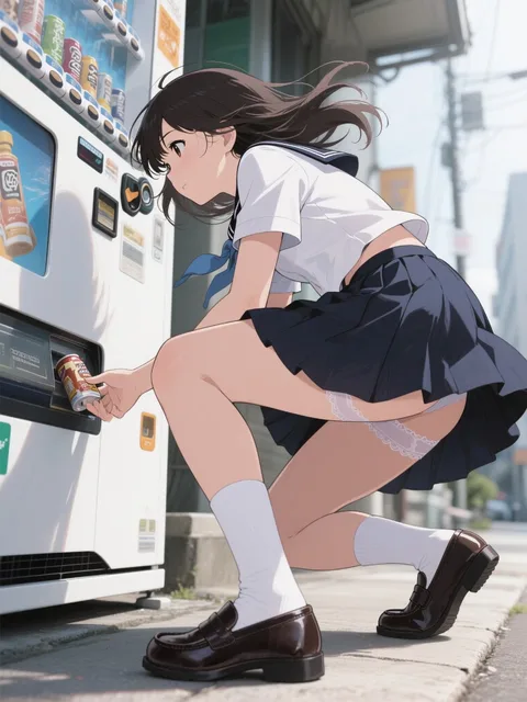 制服のスカート
