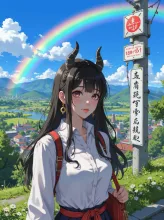 岡山県　温羅 — Naoto_Umeda_52さんのAIイラスト