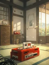 ファミコン…？ — 雨音さんのAIイラスト