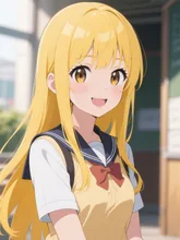 ほほ笑み