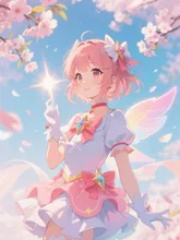 魔法少女の変身