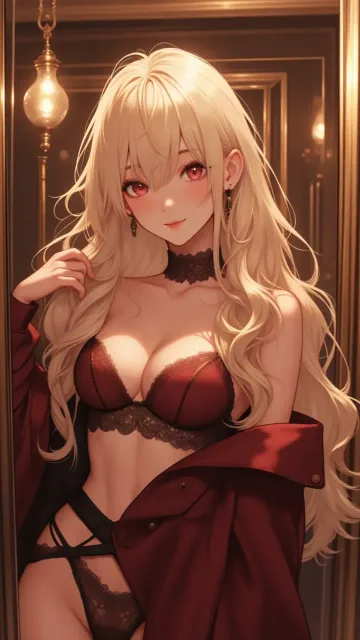 S 着替え中の一瞬