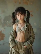 トレンチコート·秋風の帰り道 の投稿作品