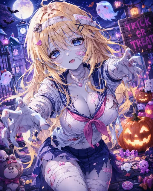 ゾンビっ娘 - はると