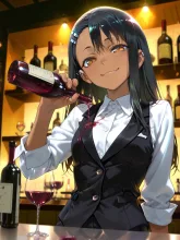洋服に呑ませるなよ