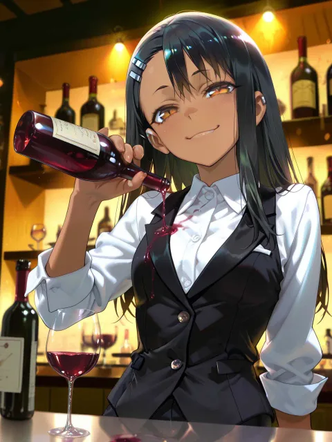 洋服に呑ませるなよ