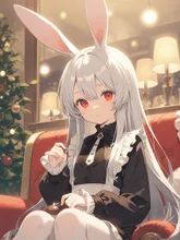 兎耳 — 王羽さんのAIイラスト