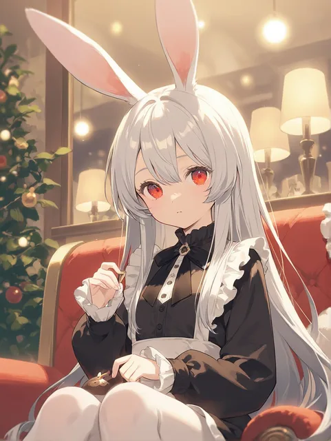兎耳