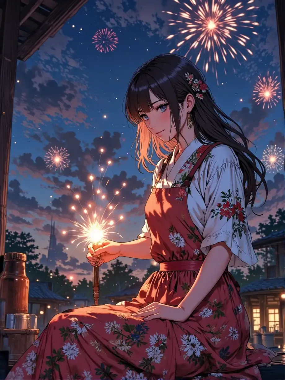 これ、新作花火