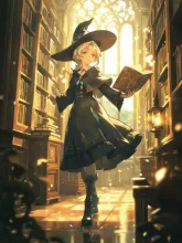 図書館の魔法使い