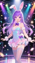 Bunny Girl Art AI art on SUPPART