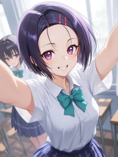 教室イラスト
