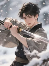 時代劇の少年剣士