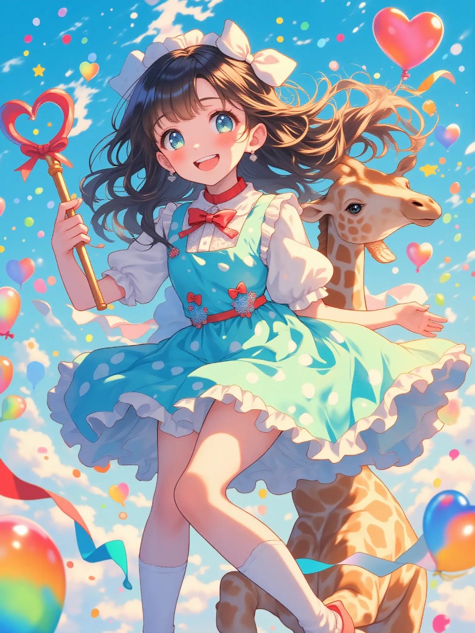 polka dot🫧Magic🪄 — 緋鞠さんのAIイラスト