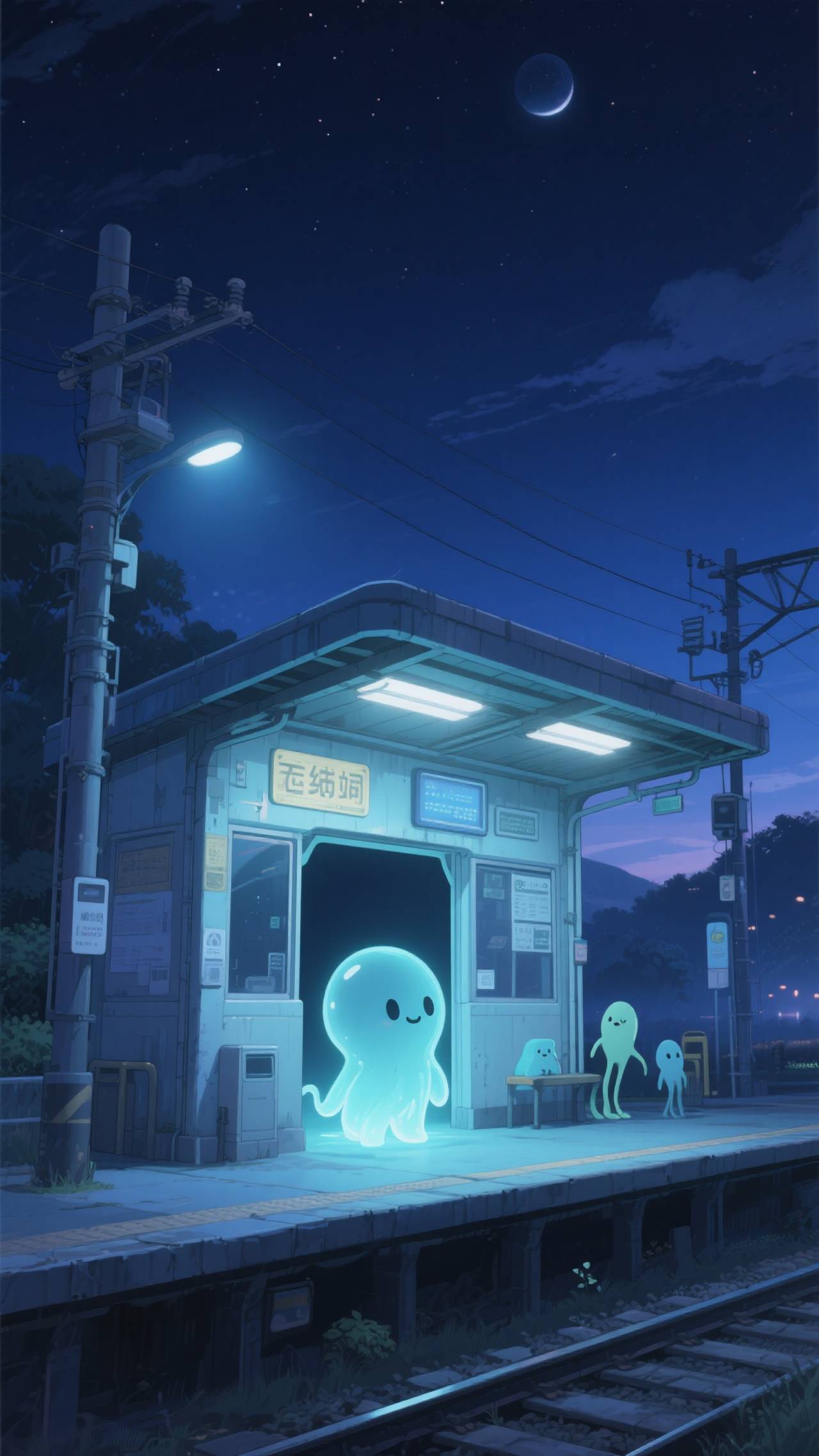 waiting for you to come
