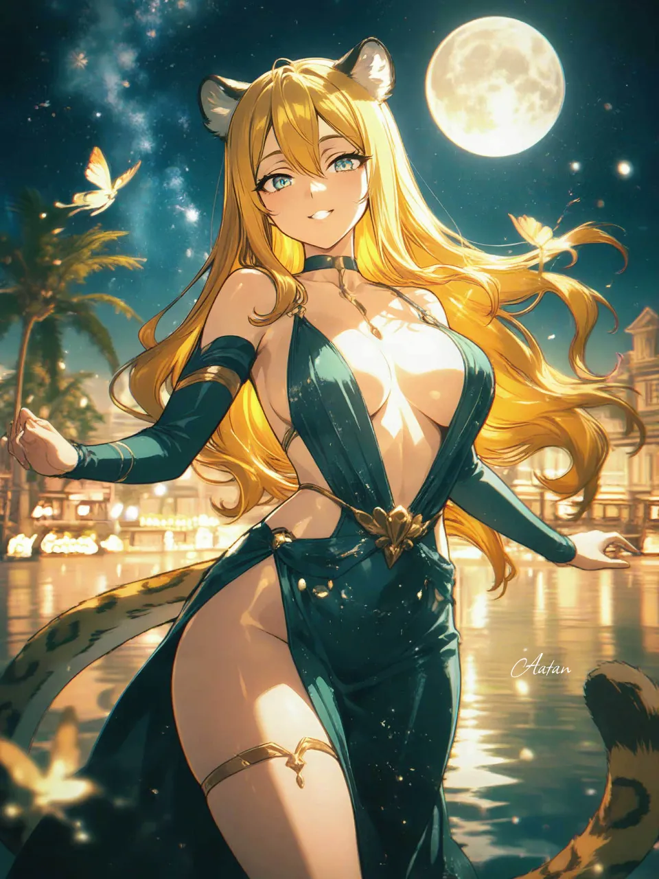 ヒョウ♡
