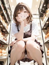 ボク？何探してるの？