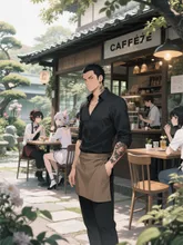“コスプレ出来る”カフェ