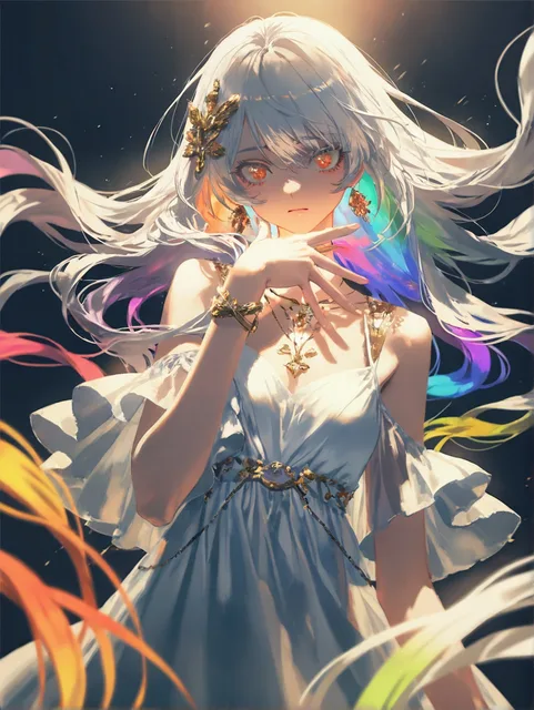 幻月の再光 - 画像生成チャレンジ / めろん