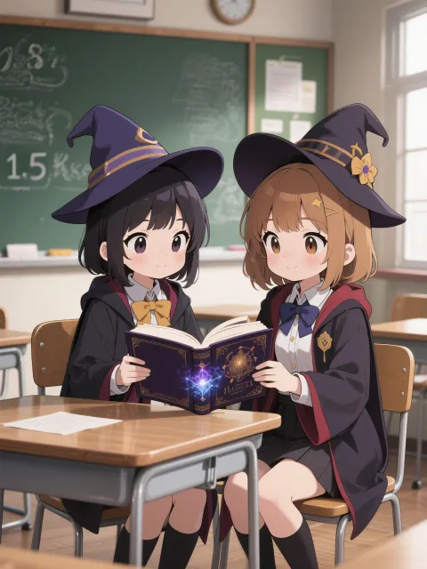 魔導書勉強中!