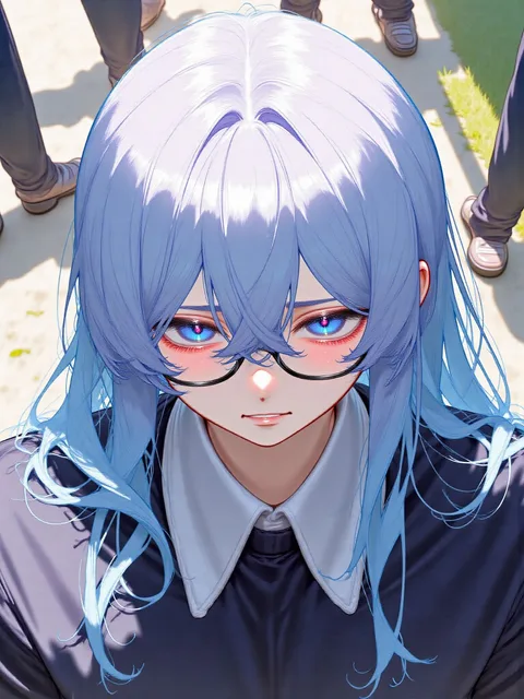 あんま見ないでよ……