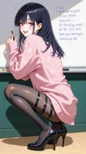 先生のニット — lolipopさんのAIイラスト
