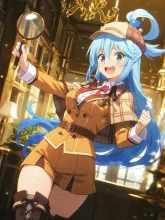 アクア — UFOバーガーさんのAIイラスト