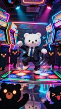 クマ的リズム残業🎵⚡️